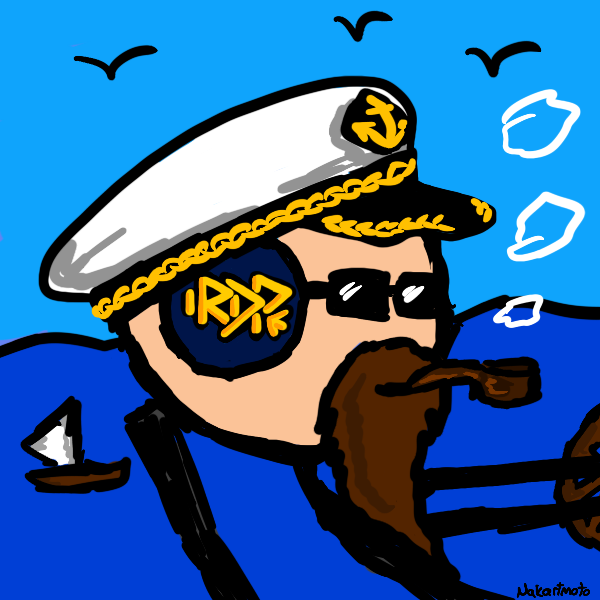 Captain Crypto Avatar